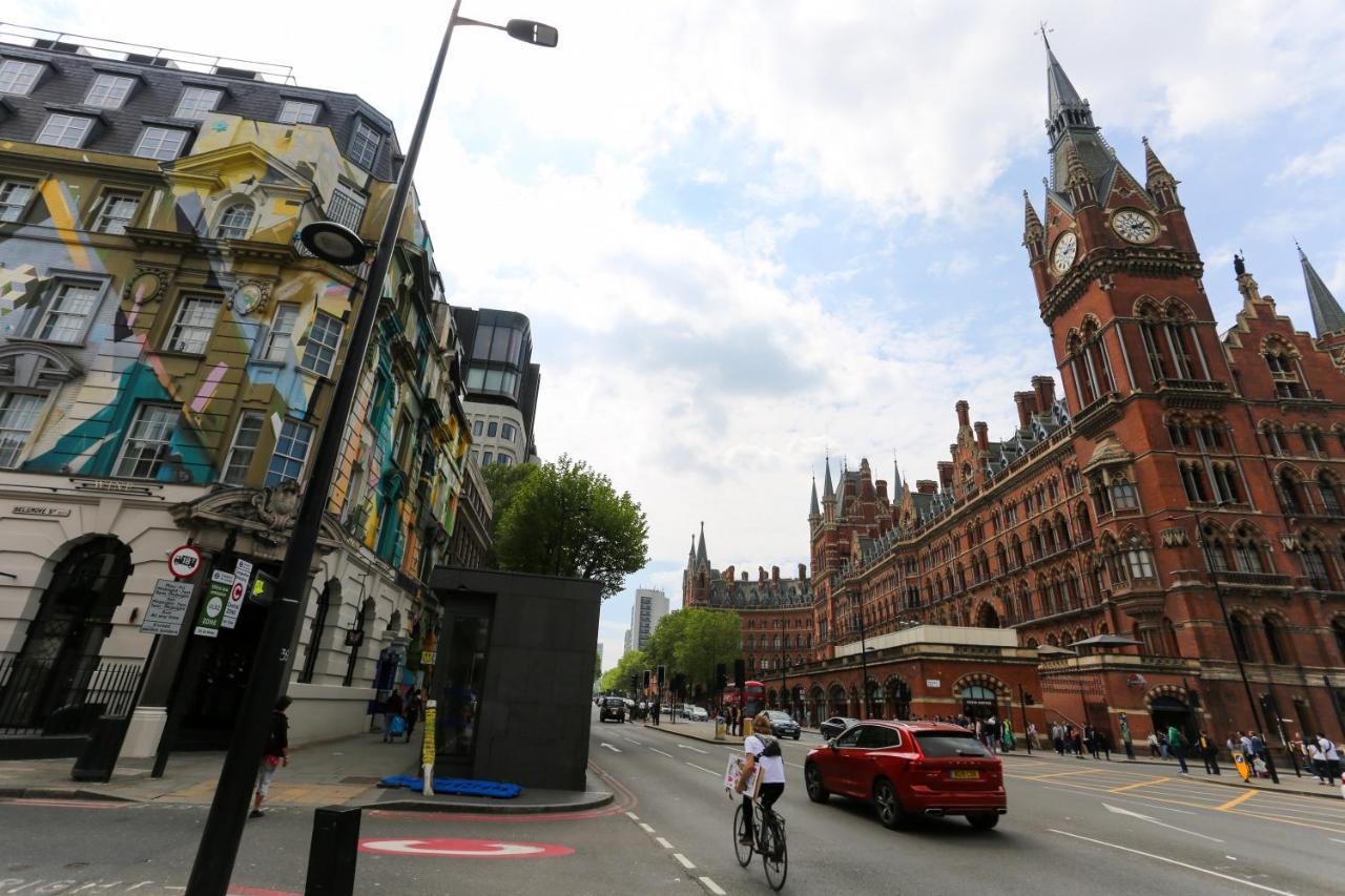 Kx Rooms Kings Cross لندن المظهر الخارجي الصورة