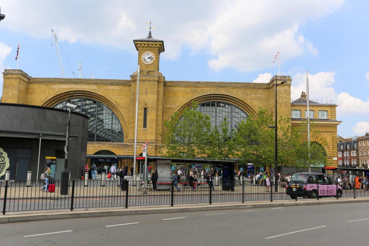 Kx Rooms Kings Cross لندن المظهر الخارجي الصورة