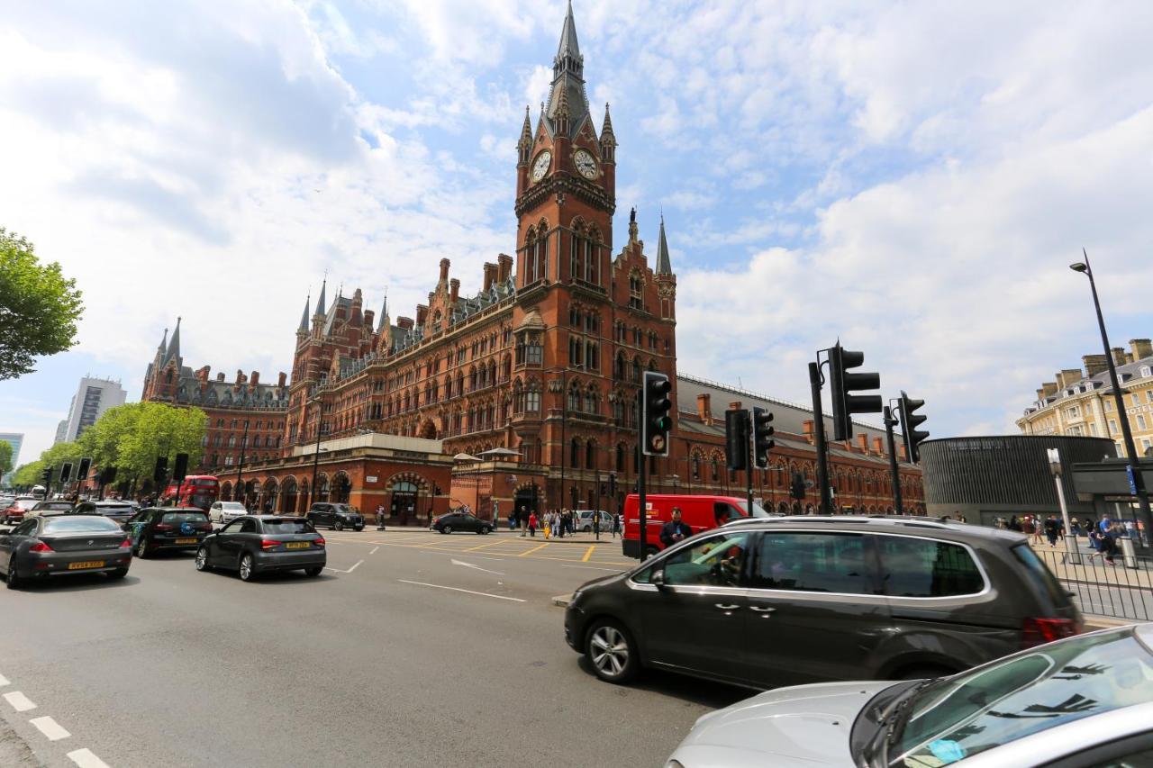 Kx Rooms Kings Cross لندن المظهر الخارجي الصورة
