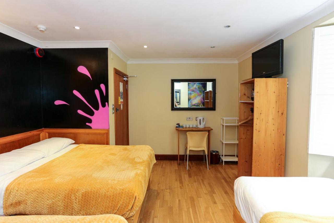 Kx Rooms Kings Cross لندن المظهر الخارجي الصورة
