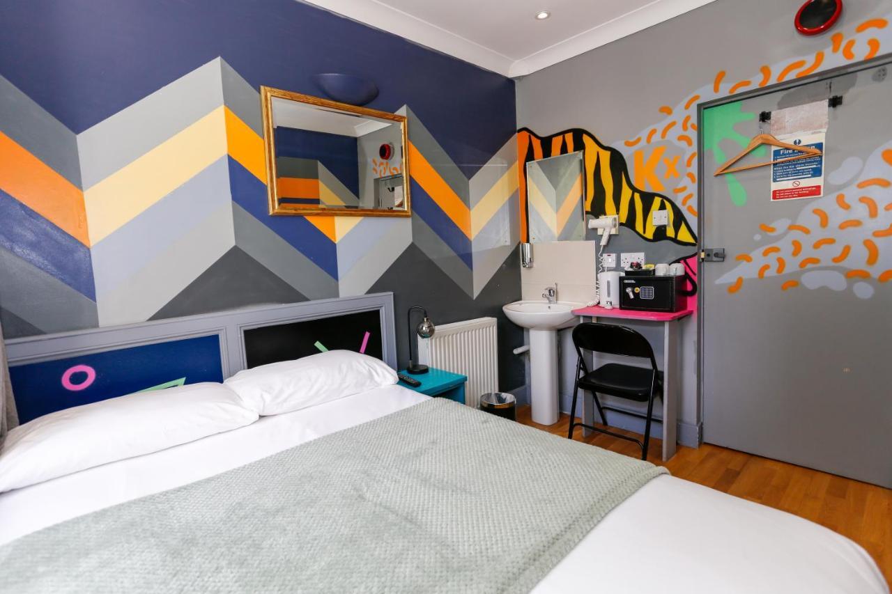 Kx Rooms Kings Cross لندن المظهر الخارجي الصورة
