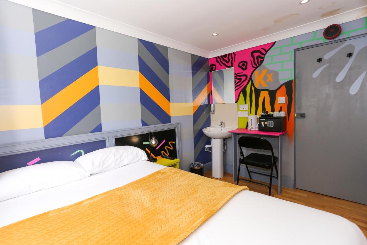 Kx Rooms Kings Cross لندن المظهر الخارجي الصورة
