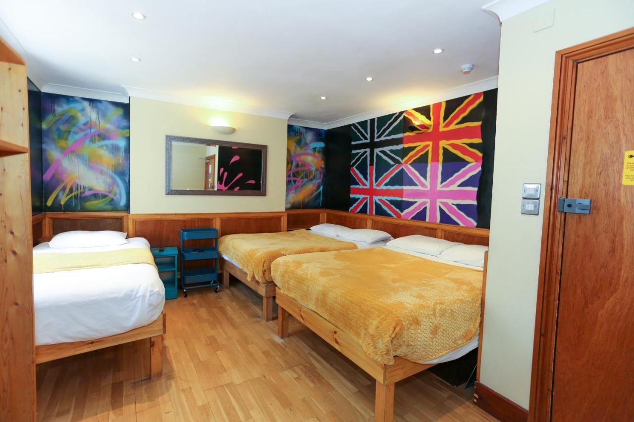 Kx Rooms Kings Cross لندن المظهر الخارجي الصورة