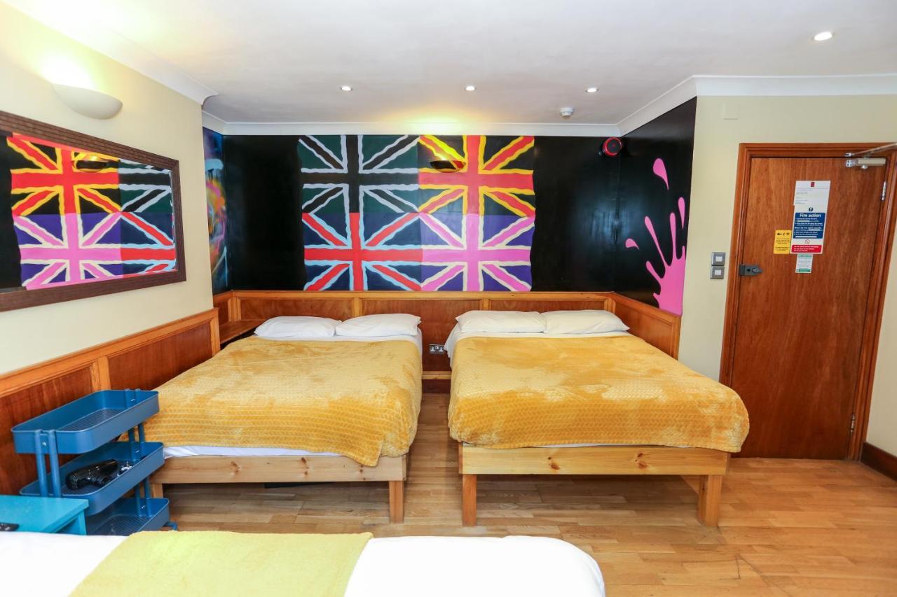 Kx Rooms Kings Cross لندن المظهر الخارجي الصورة
