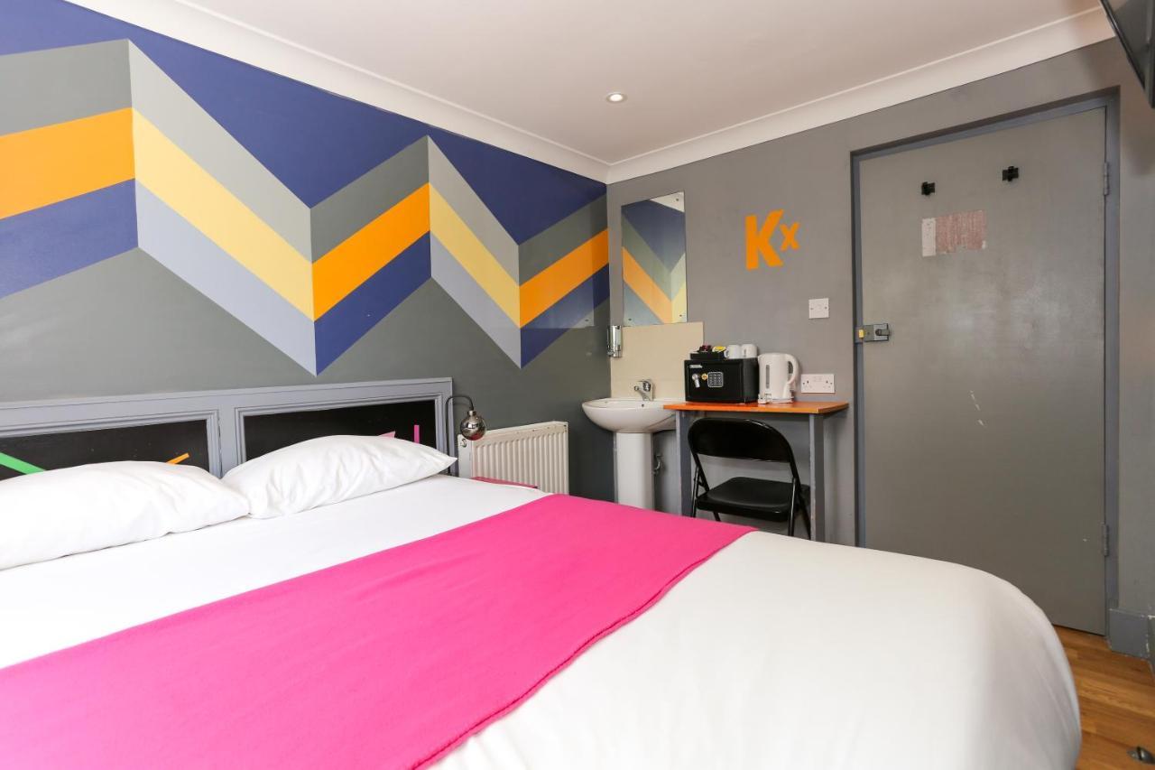 Kx Rooms Kings Cross لندن المظهر الخارجي الصورة