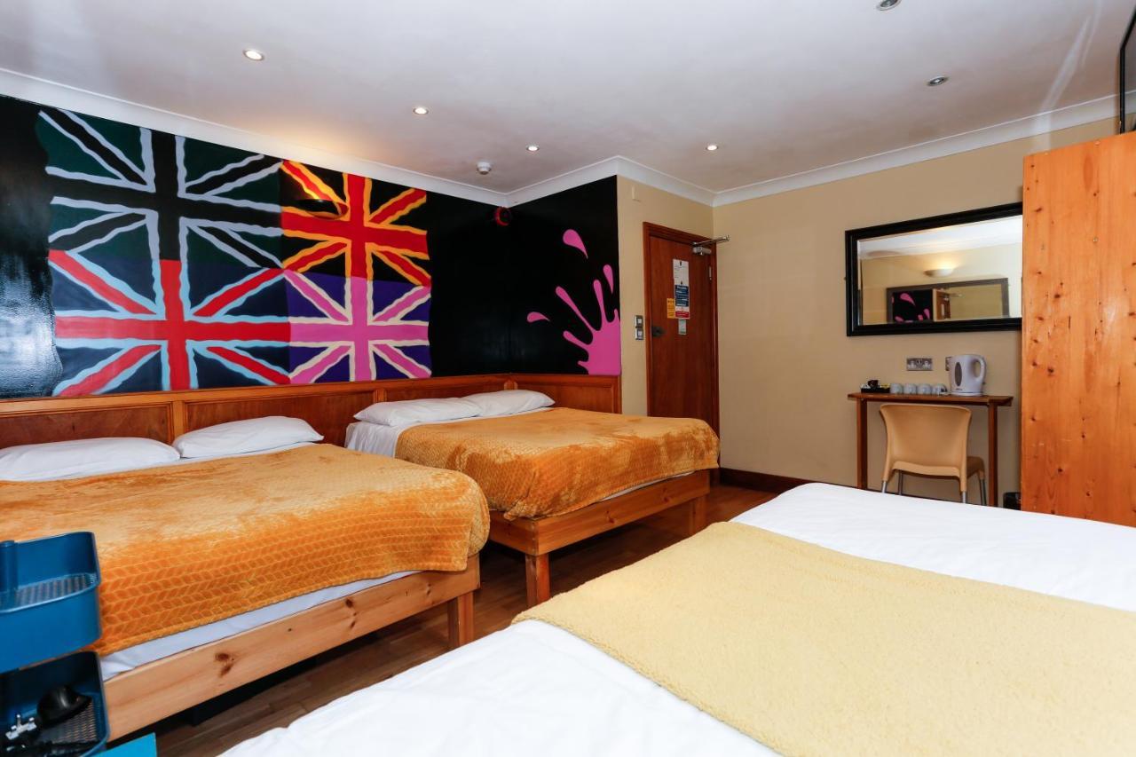 Kx Rooms Kings Cross لندن المظهر الخارجي الصورة