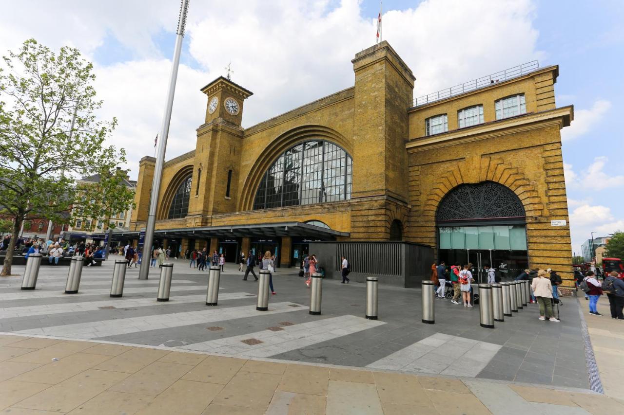 Kx Rooms Kings Cross لندن المظهر الخارجي الصورة