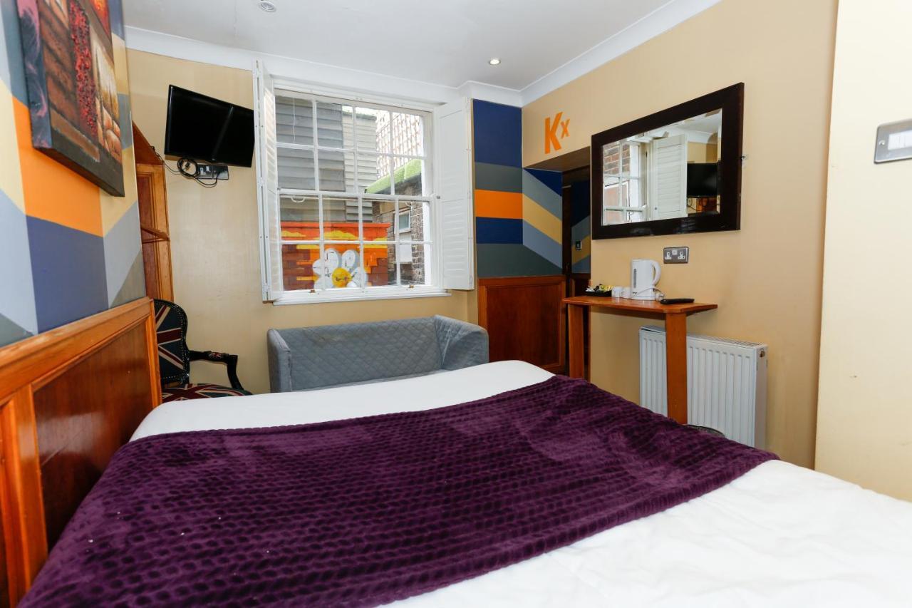 Kx Rooms Kings Cross لندن المظهر الخارجي الصورة