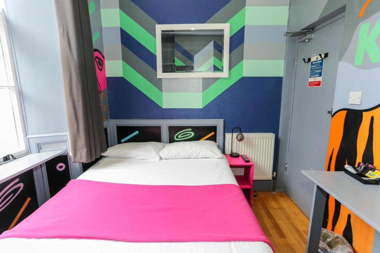 Kx Rooms Kings Cross لندن المظهر الخارجي الصورة