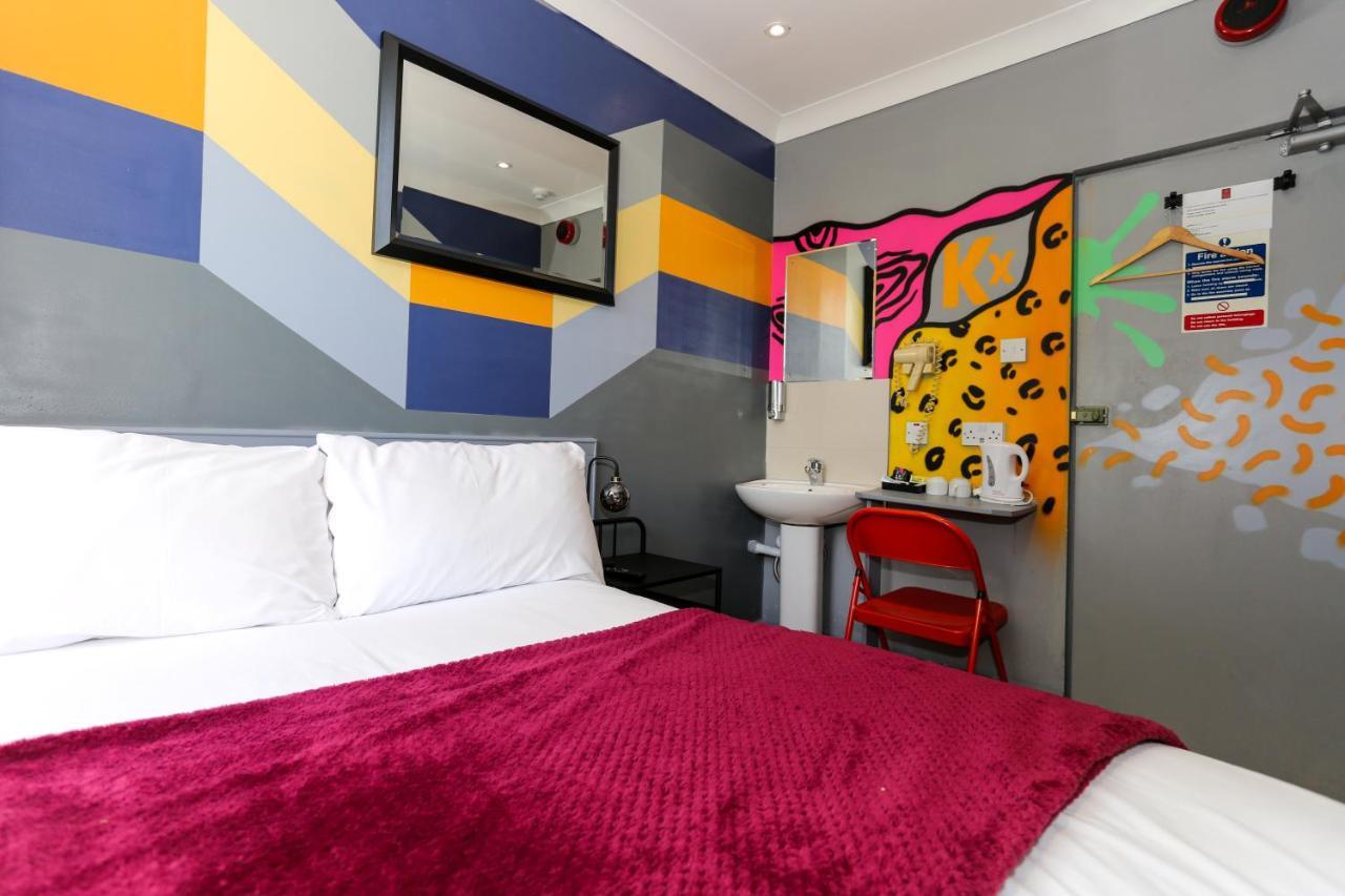 Kx Rooms Kings Cross لندن المظهر الخارجي الصورة