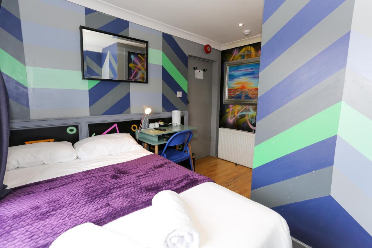 Kx Rooms Kings Cross لندن المظهر الخارجي الصورة