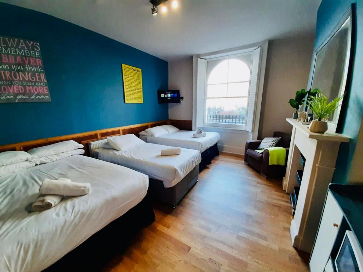 Kx Rooms Kings Cross لندن المظهر الخارجي الصورة