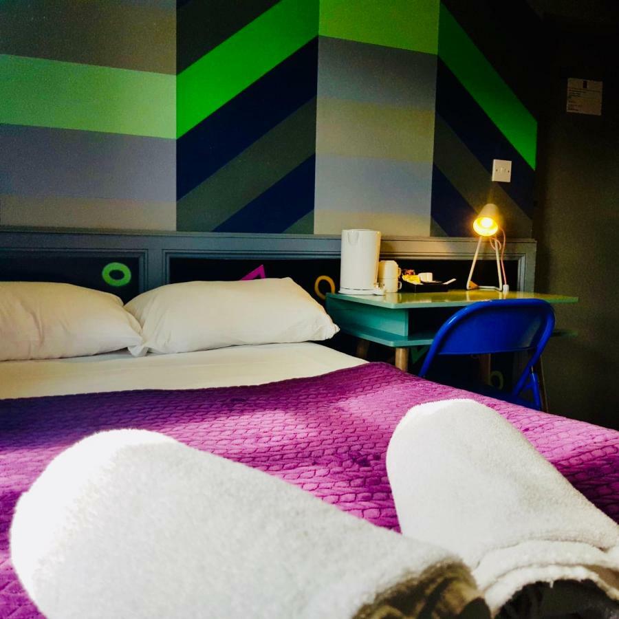 Kx Rooms Kings Cross لندن المظهر الخارجي الصورة