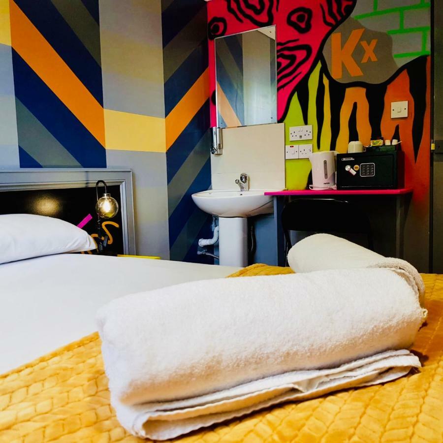 Kx Rooms Kings Cross لندن المظهر الخارجي الصورة