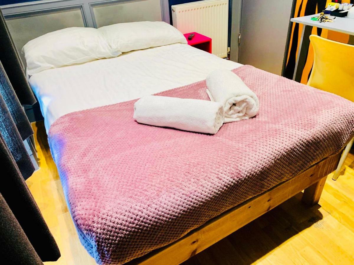 Kx Rooms Kings Cross لندن الغرفة الصورة