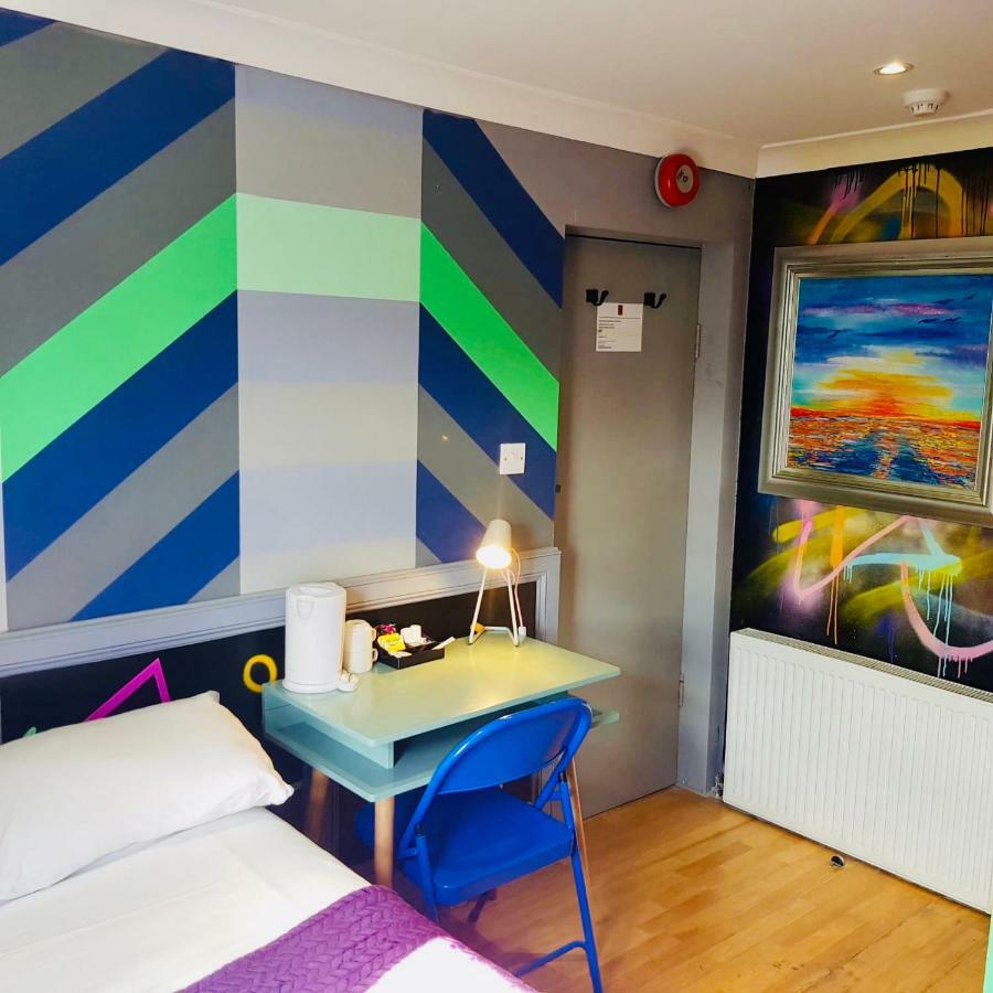 Kx Rooms Kings Cross لندن المظهر الخارجي الصورة